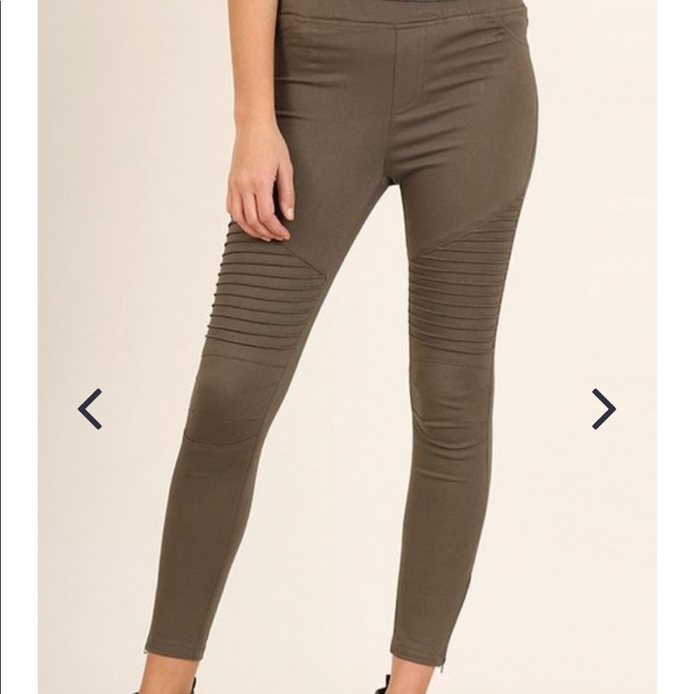 Olive Umgee Jeggings XL
